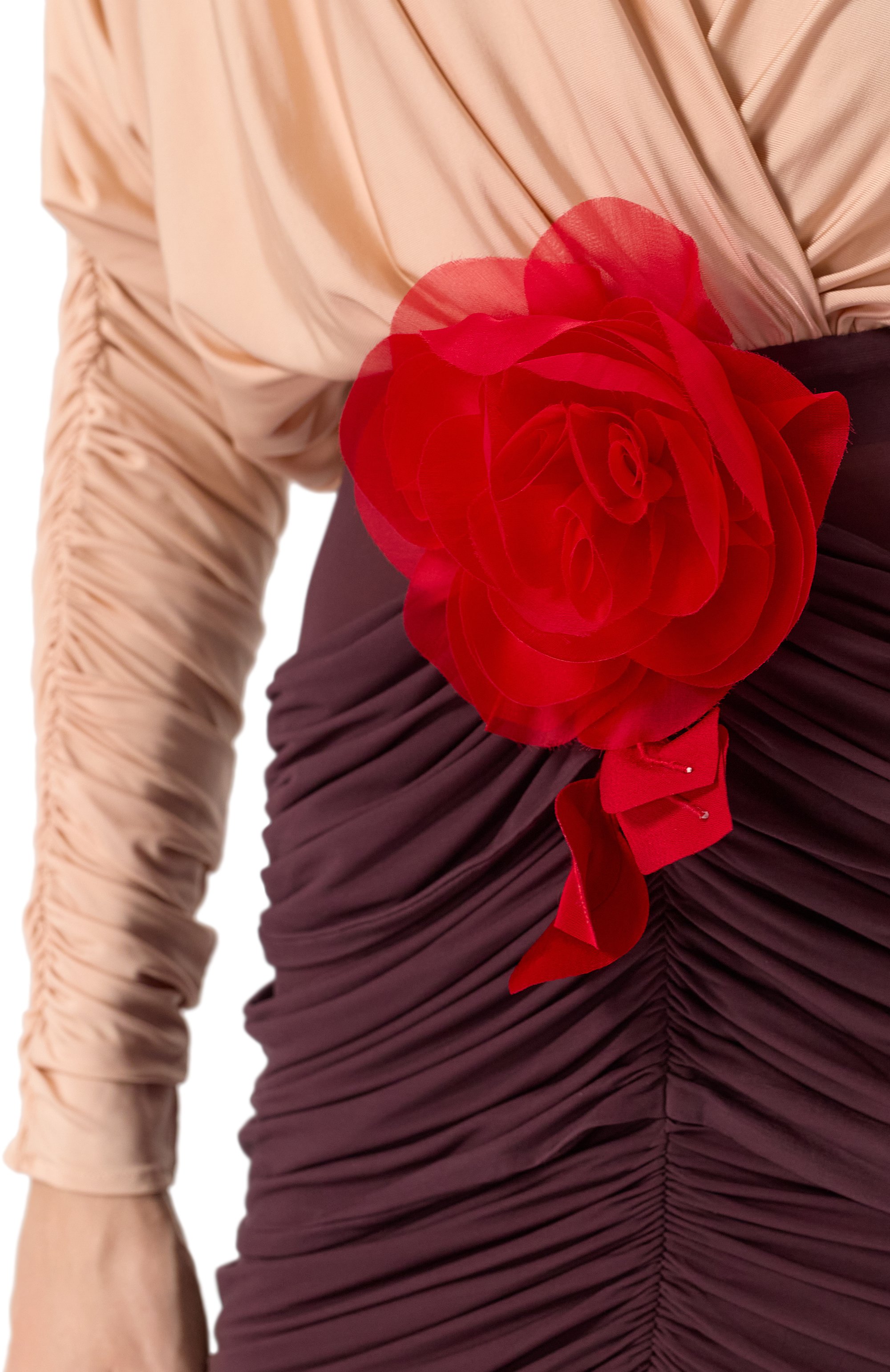 Платье из вискозы MAGDA BUTRYM, арт. 116924, фото 5