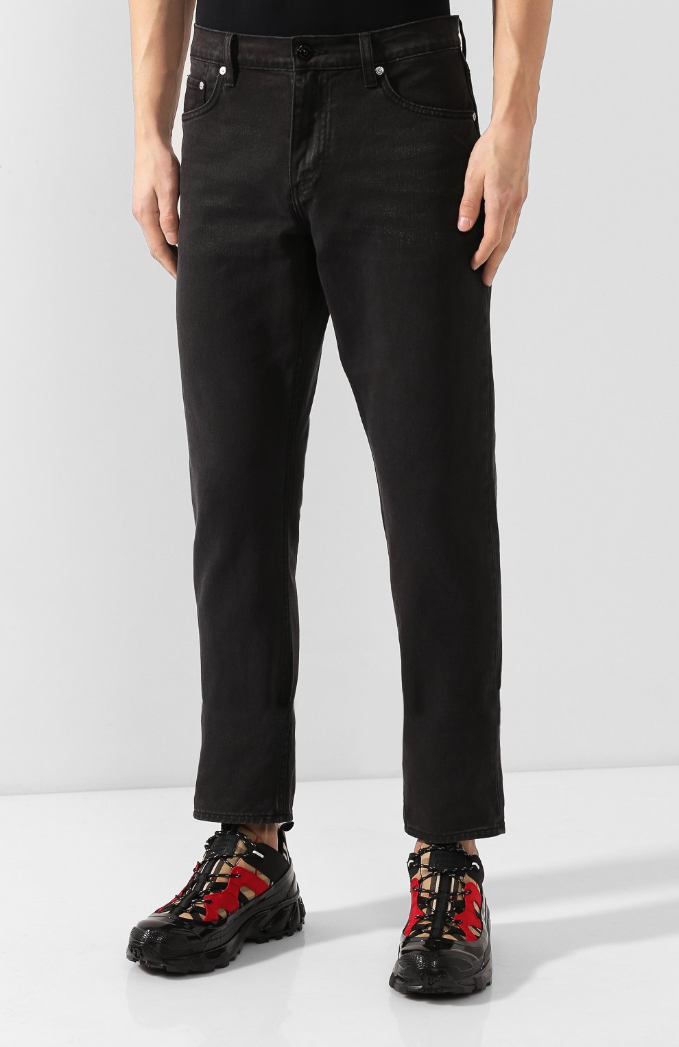 Джинсы BURBERRY, арт. 8019479, фото 3