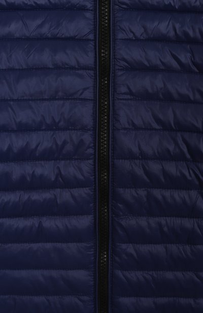 Утепленная куртка SAVE THE DUCK синего цвета по цене 21400 руб., арт. J32158X/WHIT/L0VY20/4-8, фото 3 Утепленная куртка SAVE THE DUCK, арт. J32158X/WHIT/L0VY20/4-8, фото 3