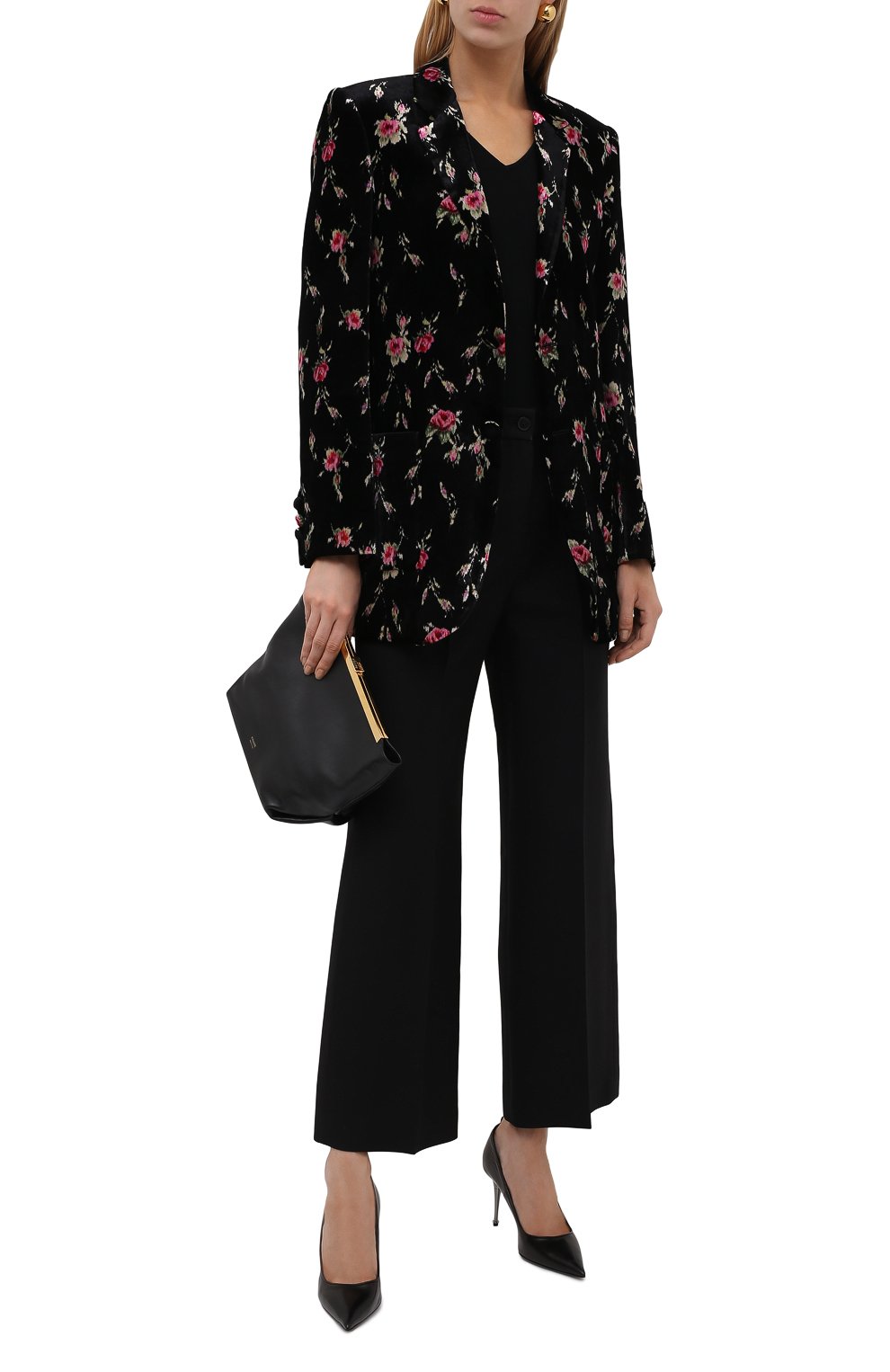 Жакет из вискозы и шелка REDVALENTINO, арт. WR3CEA65/601, фото 2