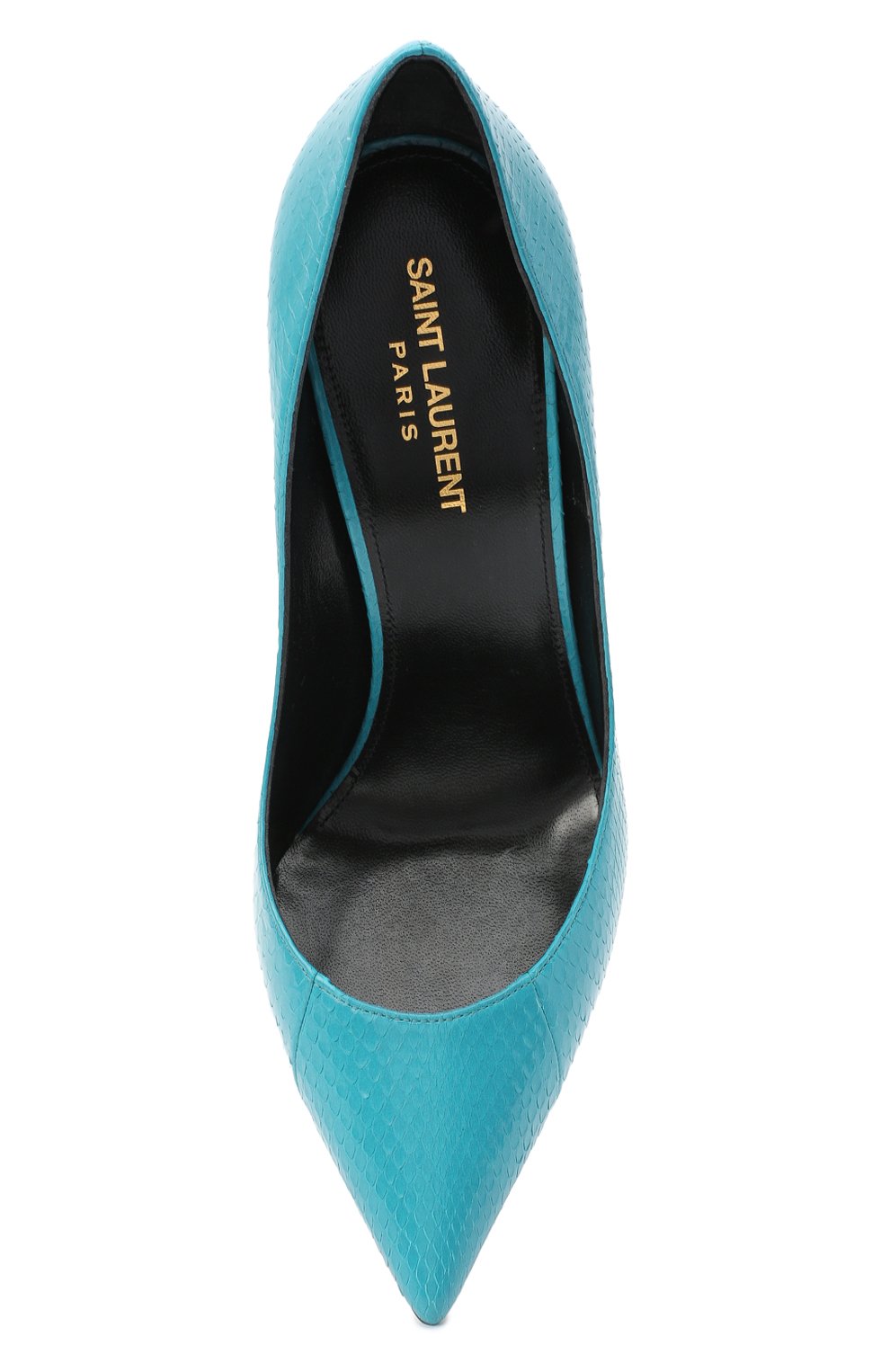 Кожаные туфли zoe SAINT LAURENT, арт. 601734/EX700, фото 5