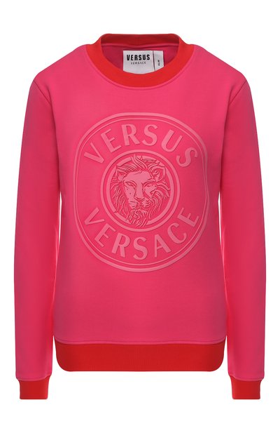Женский хлопковый пуловер VERSUS VERSACE, арт. BD90691/BJ10390