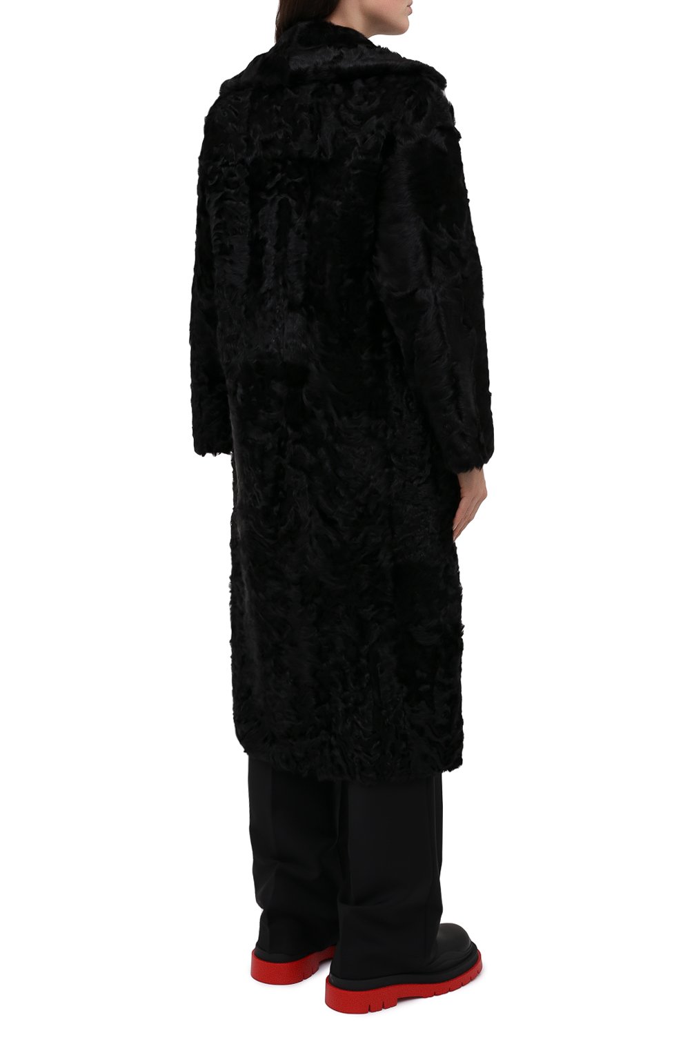 Шуба из овчины VALENTINO, арт. UF3FA420CAF, фото 4