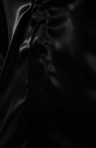 Атласное платье BOTTEGA VENETA, арт. 595299/VKD40, фото 5