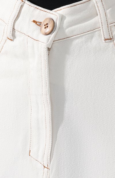 Джинсовая юбка NANUSHKA, арт. ZEFIR_WHITE_RIGID DENIM, фото 5