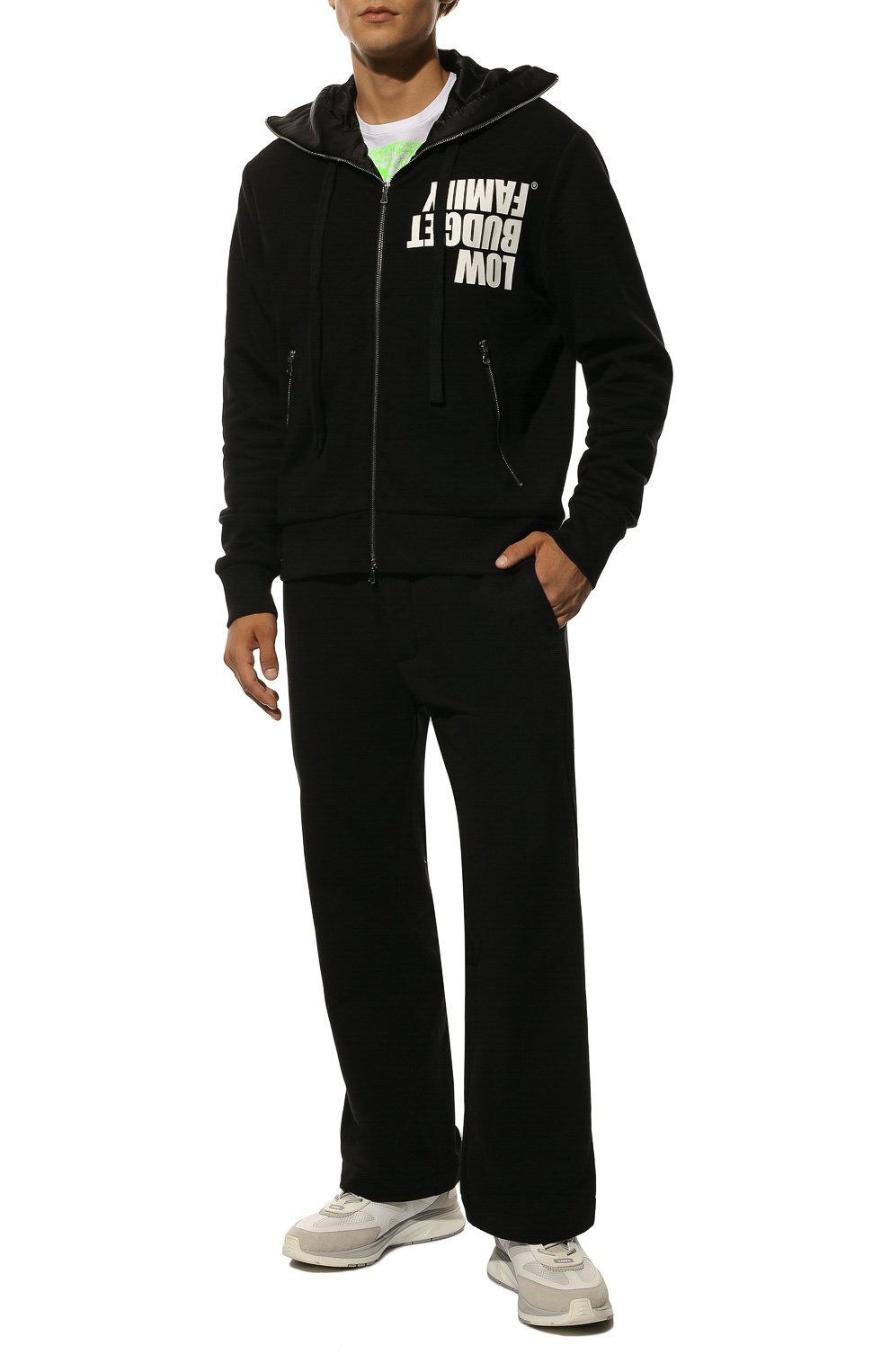 Хлопковые брюки D.SIMACHEV, арт. LBF05012201/00026-00001, фото 2