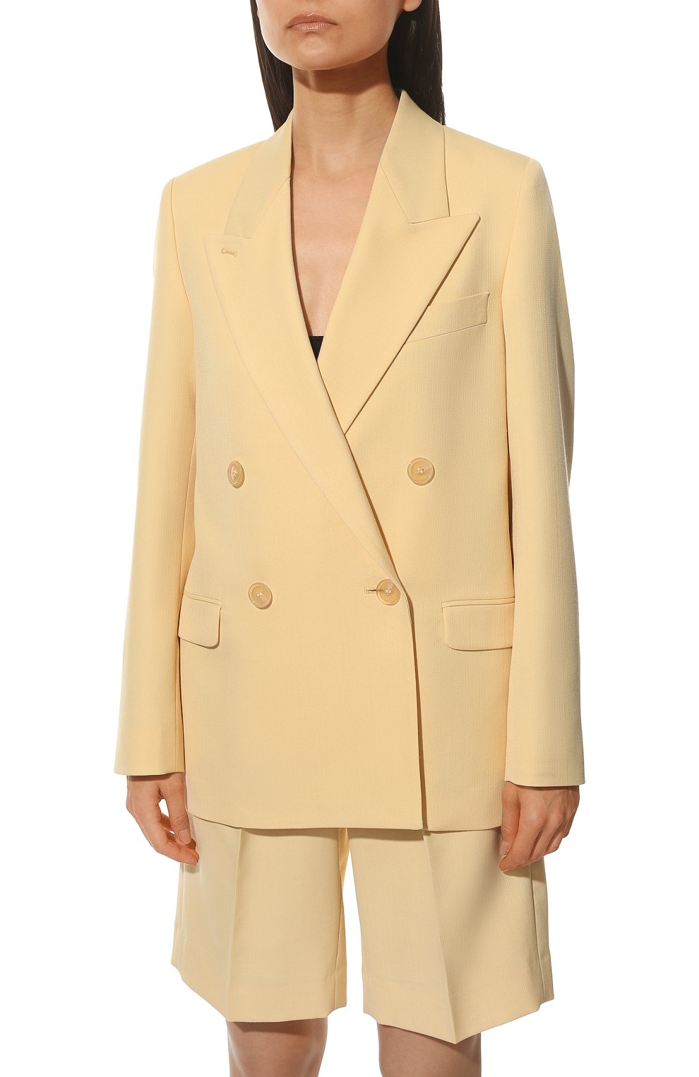 Двубортный жакет ACNE STUDIOS, арт. AH0157, фото 3