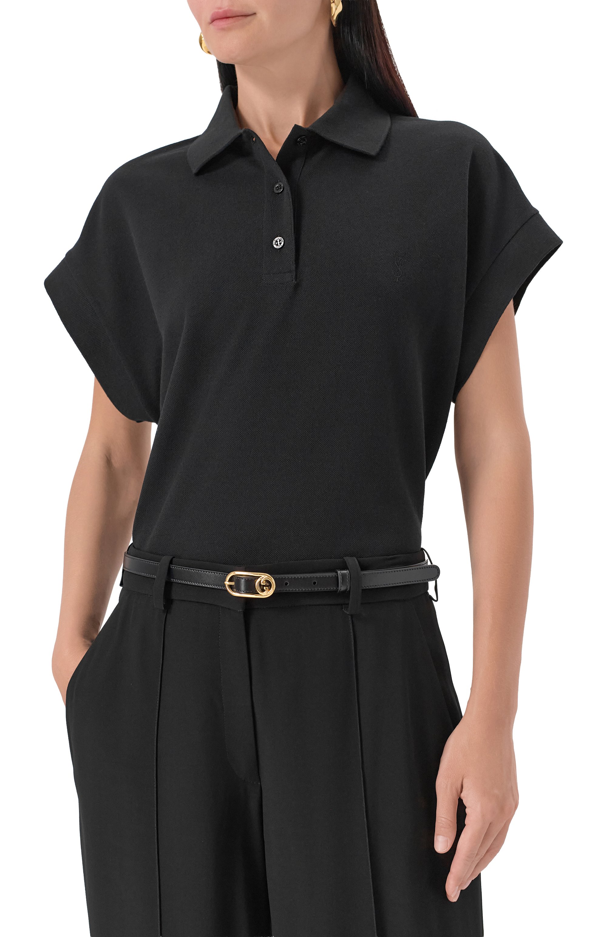 Кожаный ремень GUCCI, арт. 760159/0YA0G, фото 2