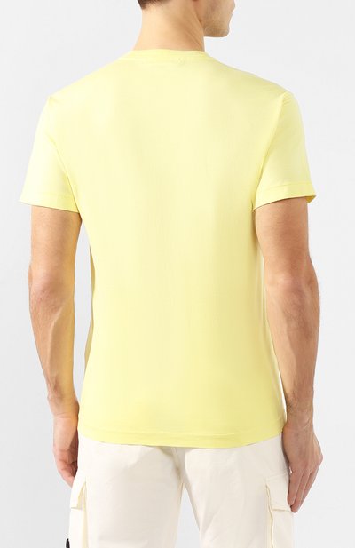 Хлопковая футболка STONE ISLAND, арт. 721524113, фото 4