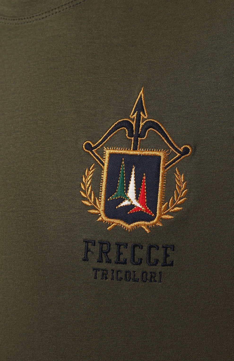 Хлопковая футболка AERONAUTICA MILITARE, арт. TS2220J641, фото 5