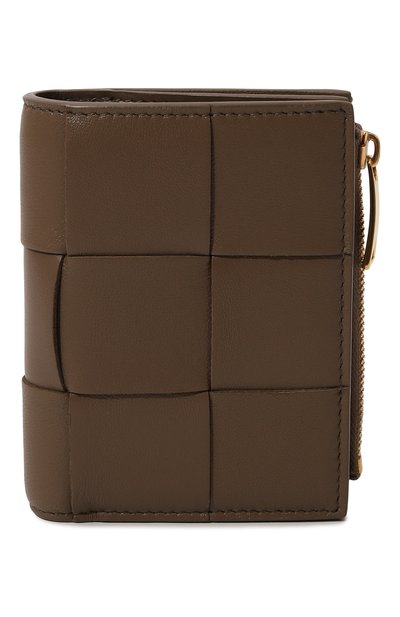 Женские кожаное портмоне BOTTEGA VENETA, арт. 742698/VCQC4