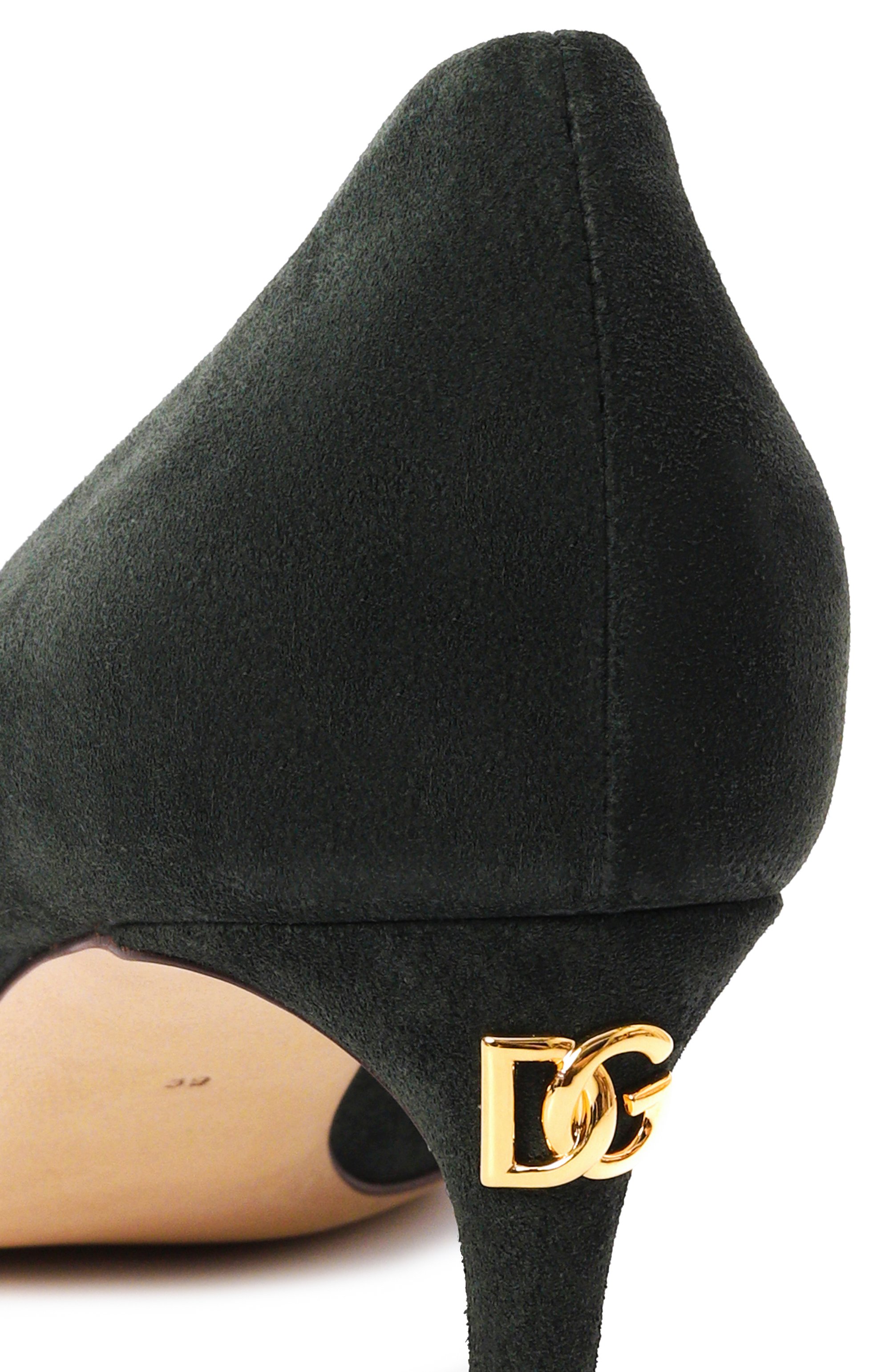 Замшевые туфли cardinale 60 DOLCE & GABBANA, арт. CD1839/B7260, фото 7