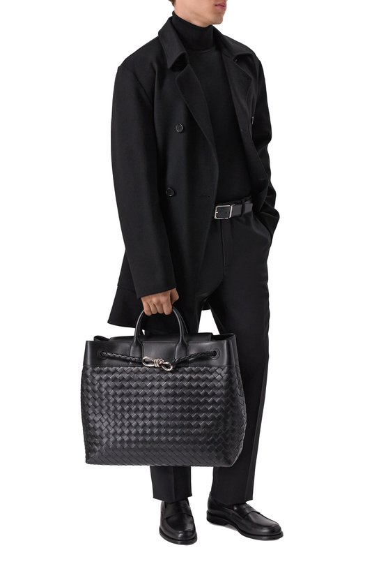 Сумка Andiamo Voyager Bottega Veneta 827066/V2HLD Чёрный  827066/V2HLD Фото 7