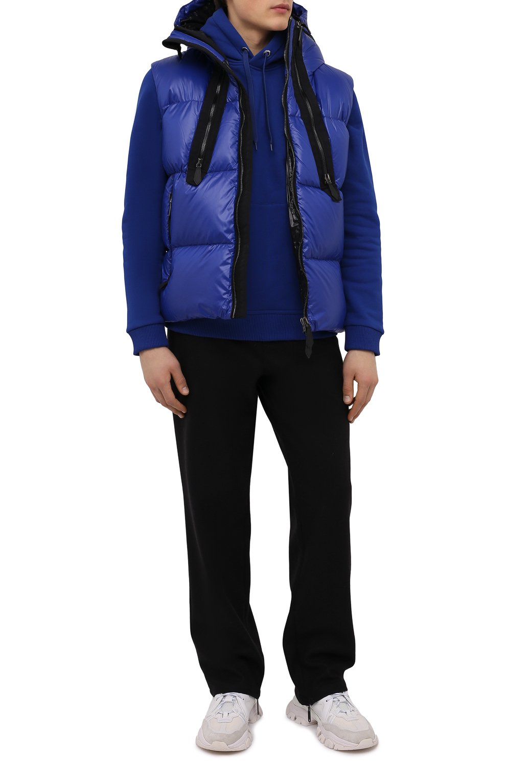 Пуховый жилет BURBERRY, арт. 8047854, фото 2