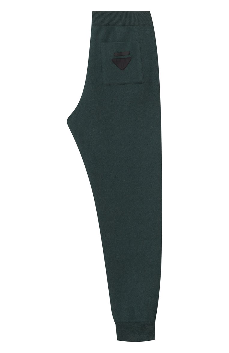 Джоггеры из шерсти и кашемира PRADA, арт. UMP50-X4M-F0422, фото 3