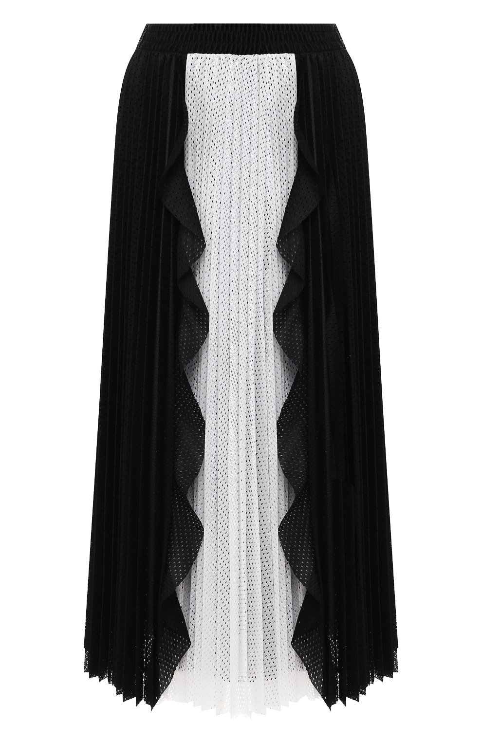 Юбка REDVALENTINO черно-белого цвета по цене 67550 руб., арт. SR3MD00Q/4D5, фото 1 Юбка REDVALENTINO, арт. SR3MD00Q/4D5, фото 1