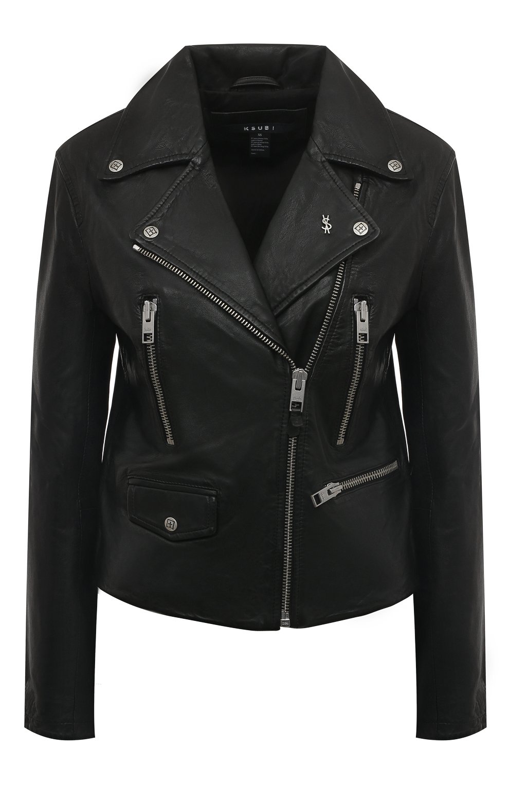 Кожаная куртка KSUBI, арт. 5000004726, фото 1
