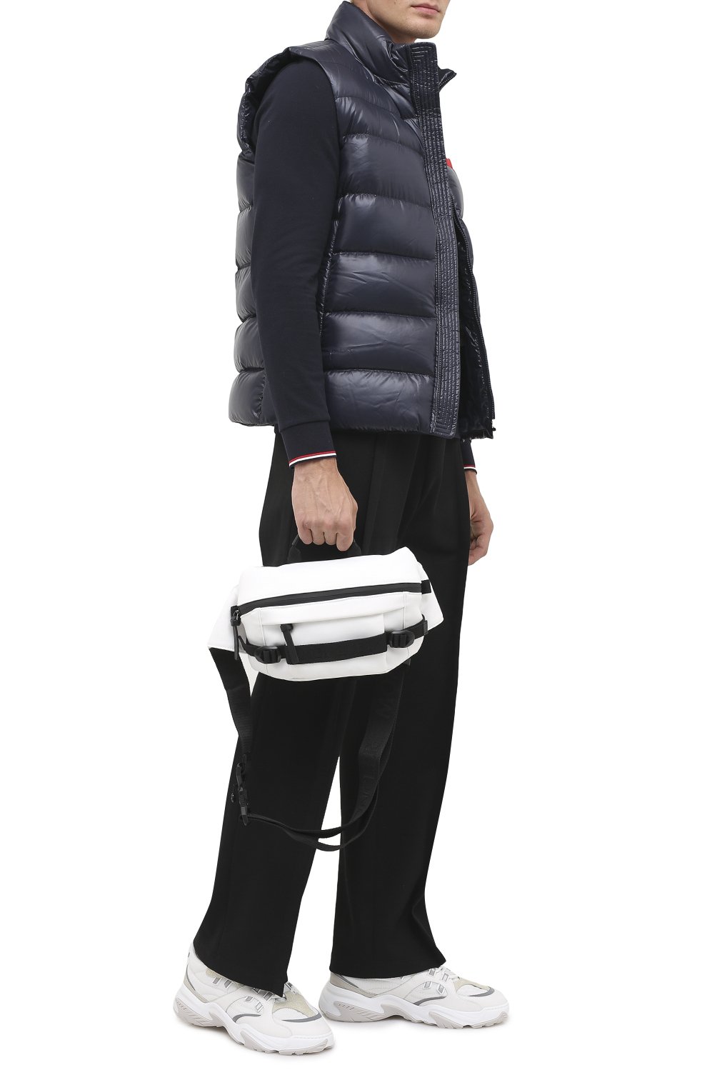 Текстильная поясная сумка argens MONCLER, арт. F2-09A-5M703-00-02SKK, фото 5