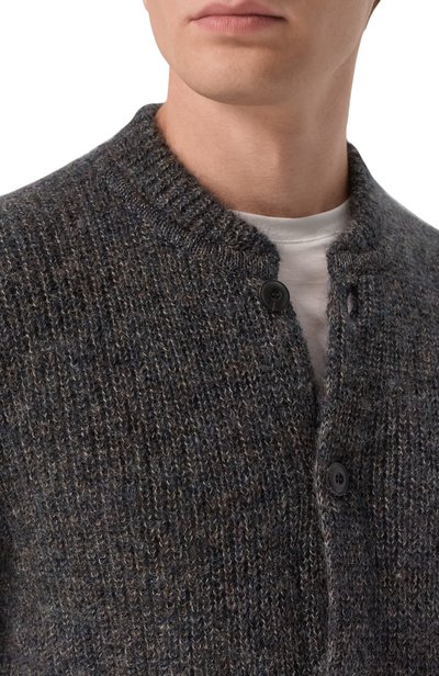 Шерстяной кардиган GIORGIO ARMANI, арт. GM004723/AF30082, фото 5