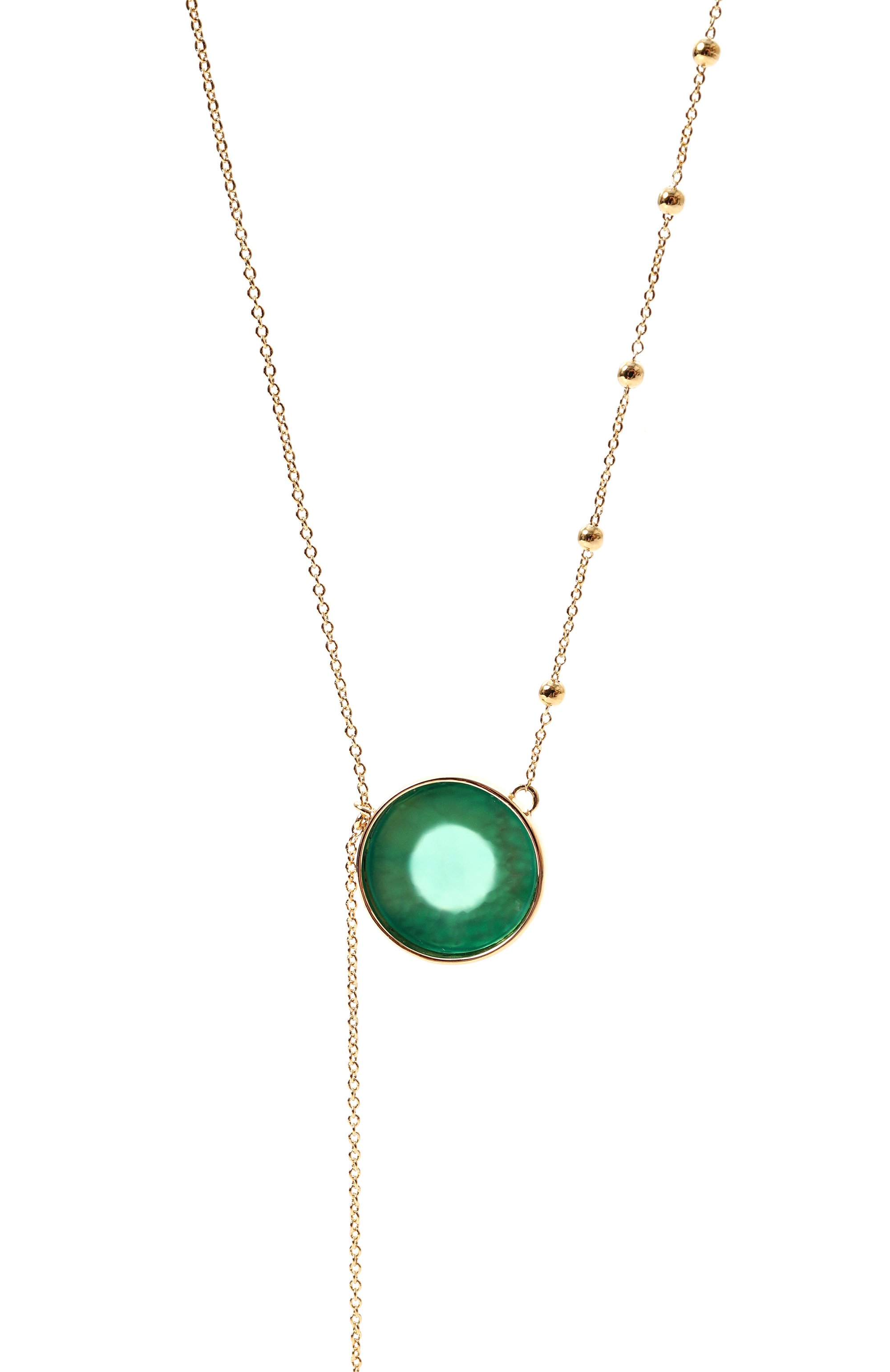 Подвеска на цепочке CRYSTALLINE JEWELLERY, арт. 590В, фото 3