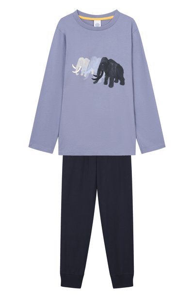 Хлопковая пижама SANETTA, арт. 233581