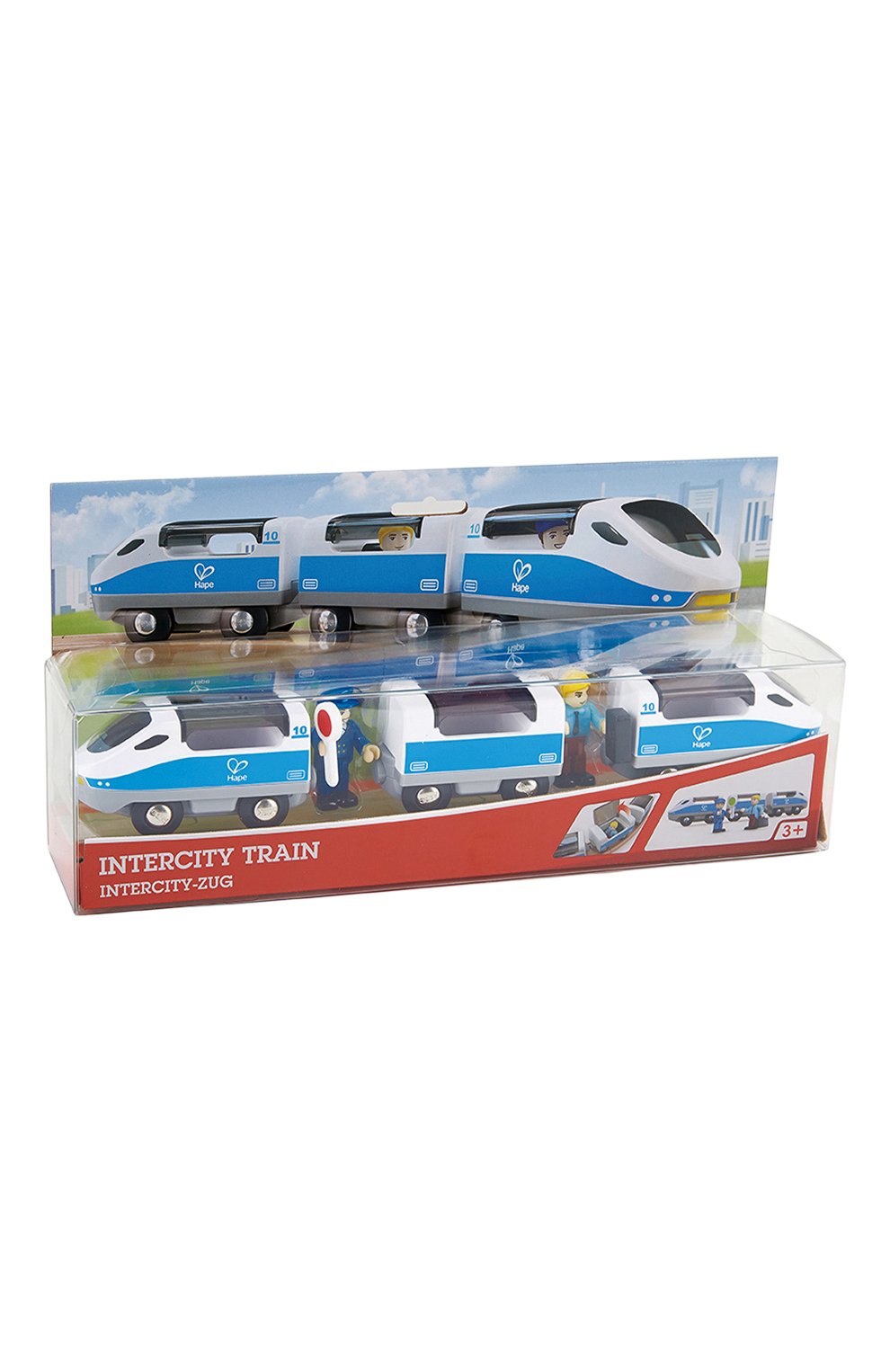 Игрушка междугородный поезд HAPE, арт. E3728_HP, фото 3