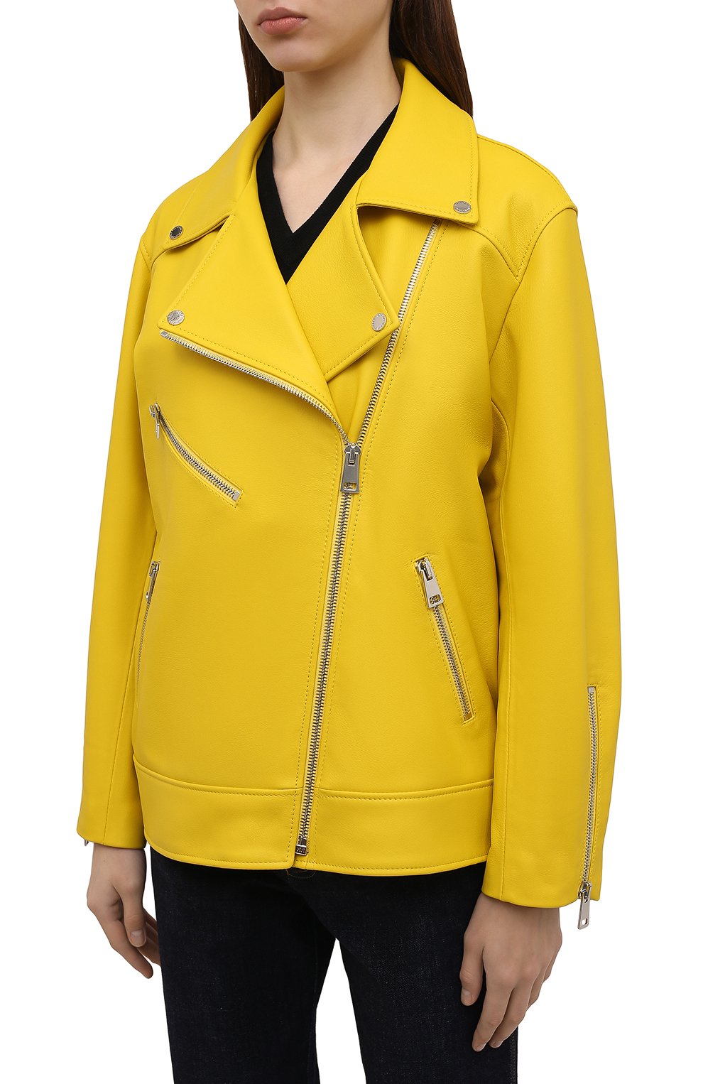 Кожаная куртка MASLOV, арт. SMW101, фото 3