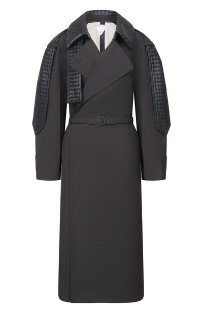 Женское шерстяное пальто BOTTEGA VENETA, арт. 867604/V4NN0