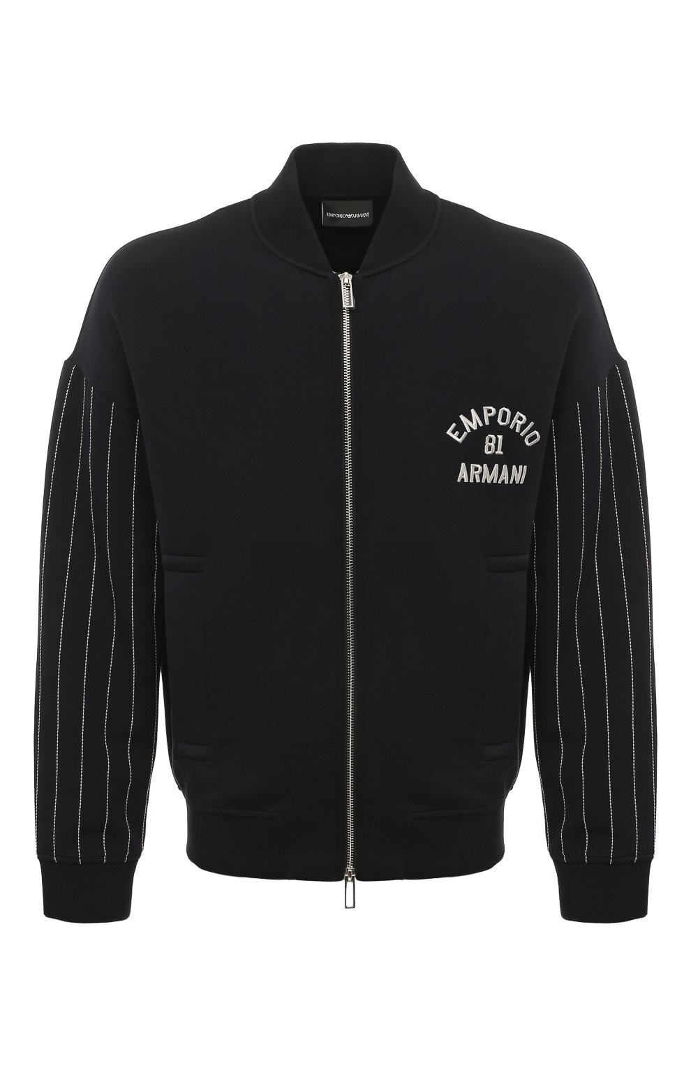 Хлопковая толстовка EMPORIO ARMANI, арт. 3R1MDG/1JHSZ, фото 1
