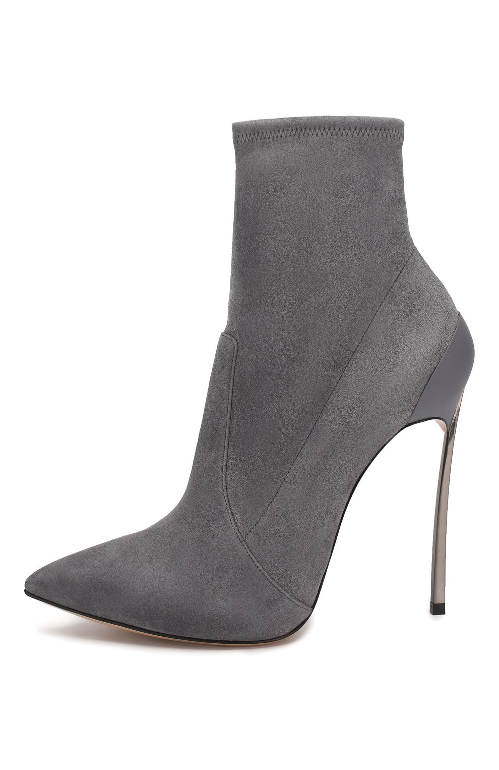 Замшевые ботильоны techno blade CASADEI, арт. 1R666G120EC00659200, фото 3
