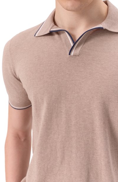 Хлопковое поло GRAN SASSO, арт. 57132/20688, фото 5