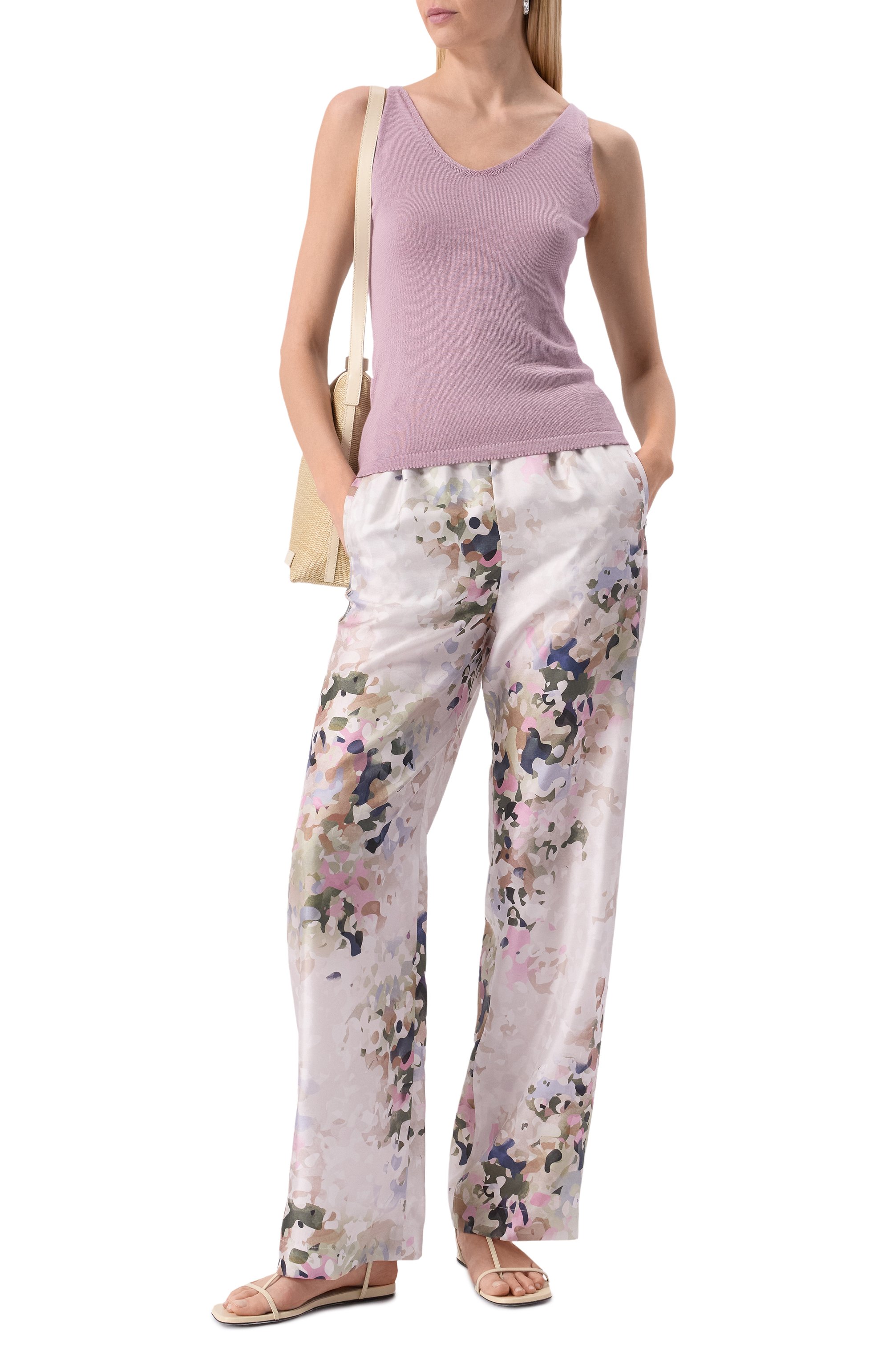 Топ из кашемира и шелка COLOMBO, арт. MA04624/2-56JA, фото 2