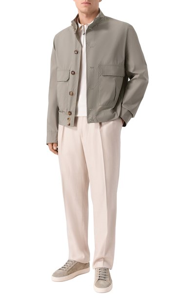 Брюки из кашемира и шелка COLOMBO, арт. PA00573/77541-10, фото 2