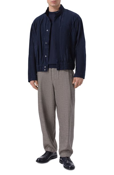 Замшевый бомбер GIORGIO ARMANI, арт. GM003586/AF24918, фото 2