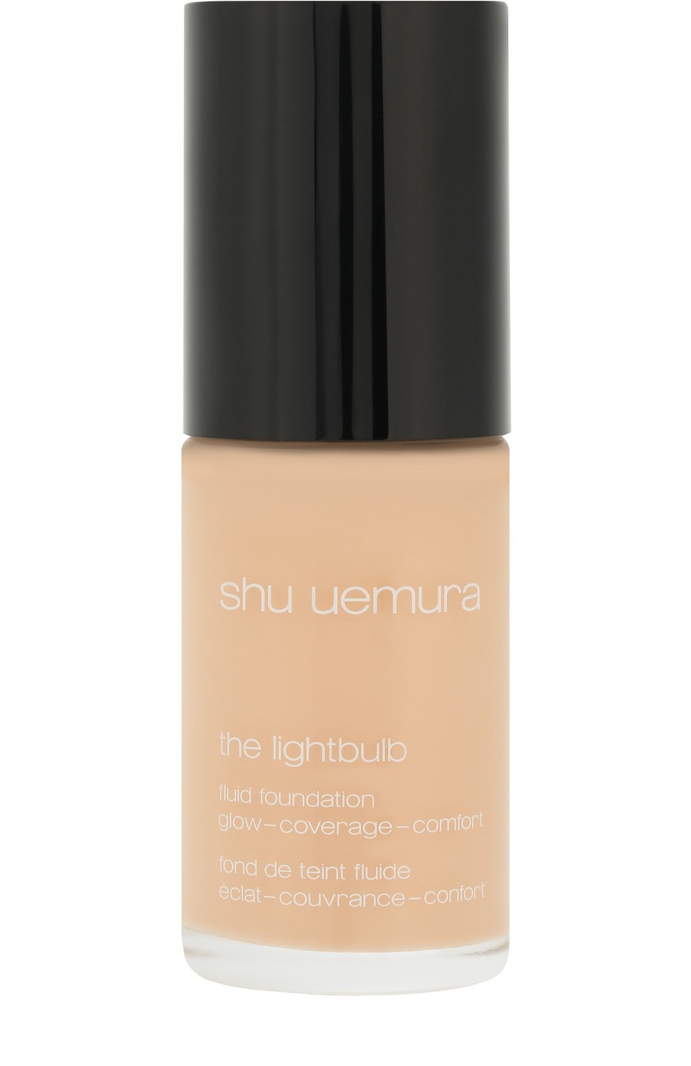 Жидкая тональная основа со спонжем the lightbulb foundation, оттенок 375 (27ml) SHU UEMURA цвета по цене 2220 руб., арт. 4935421386760, фото 1 Жидкая тональная основа со спонжем the lightbulb foundation, оттенок 375 (27ml) SHU UEMURA, арт. 4935421386760, фото 1