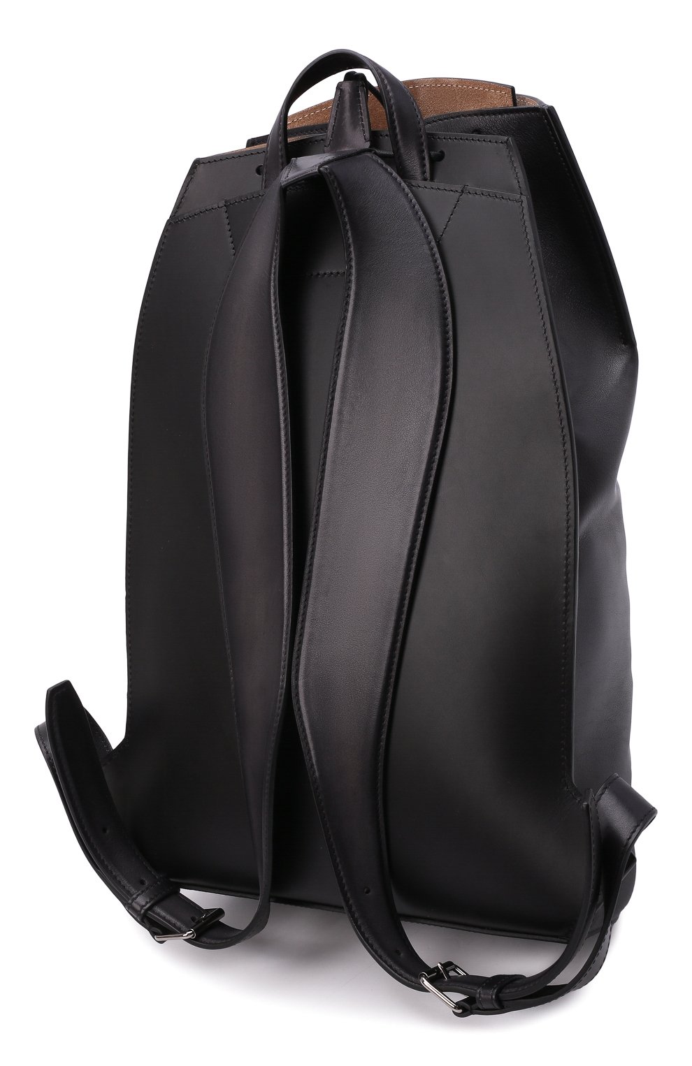 Кожаный рюкзак BERLUTI черного цвета по цене 463000 руб., арт. M183326, фото 4 Кожаный рюкзак BERLUTI, арт. M183326, фото 4