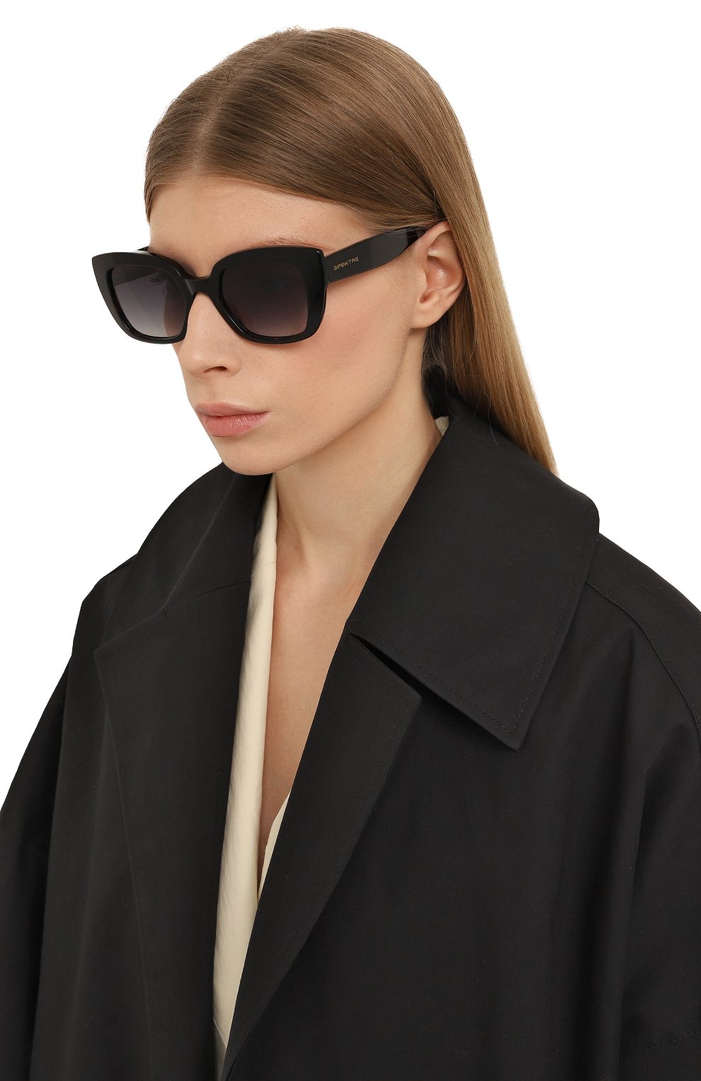 Солнцезащитные очки SPEKTRE, арт. HAVE FUN 01V BLACK-HAVANA/GRADIENT BLUE, фото 2