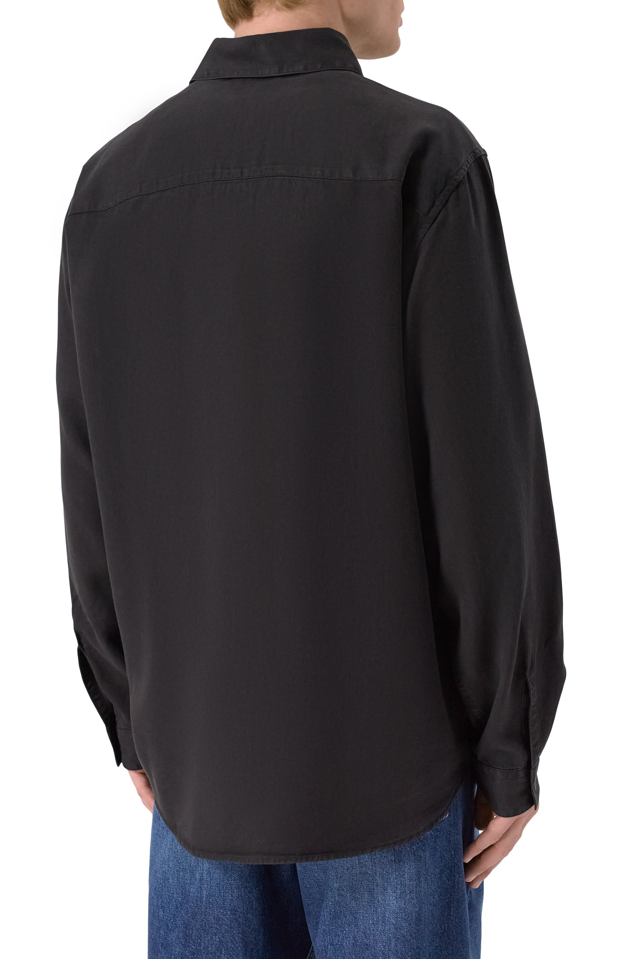 Рубашка из лиоцелла DIESEL, арт. A22025/0HPAG, фото 4