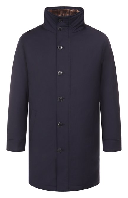 Мужская куртка с меховой подкладкой ANDREA CAMPAGNA, арт. 25U692-GQ4L1S31