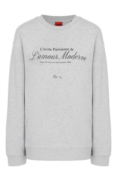 Женский хлопковый свитшот HUGO, арт. 50545633