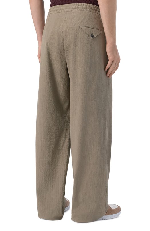 Хлопковые брюки MVST M26.2PM.T020/F133 Хаки  M26.2PM.T020/F133 Фото 4