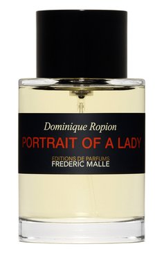 Парфюмерная вода portrait of a lady (100ml) FREDERIC MALLE бесцветного цвета, арт. 3700135003897 | Фото 1 (Региональные ограничения белый список (Axapta Mercury): Не проставлено; Нос: Не проставлено; Тип продукта - парфюмерия: Парфюмерная вода; Ограничения доставки: flammable)