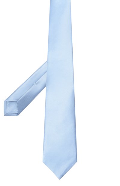 Шелковый галстук KITON, арт. UCRVKLC03A1404, фото 3