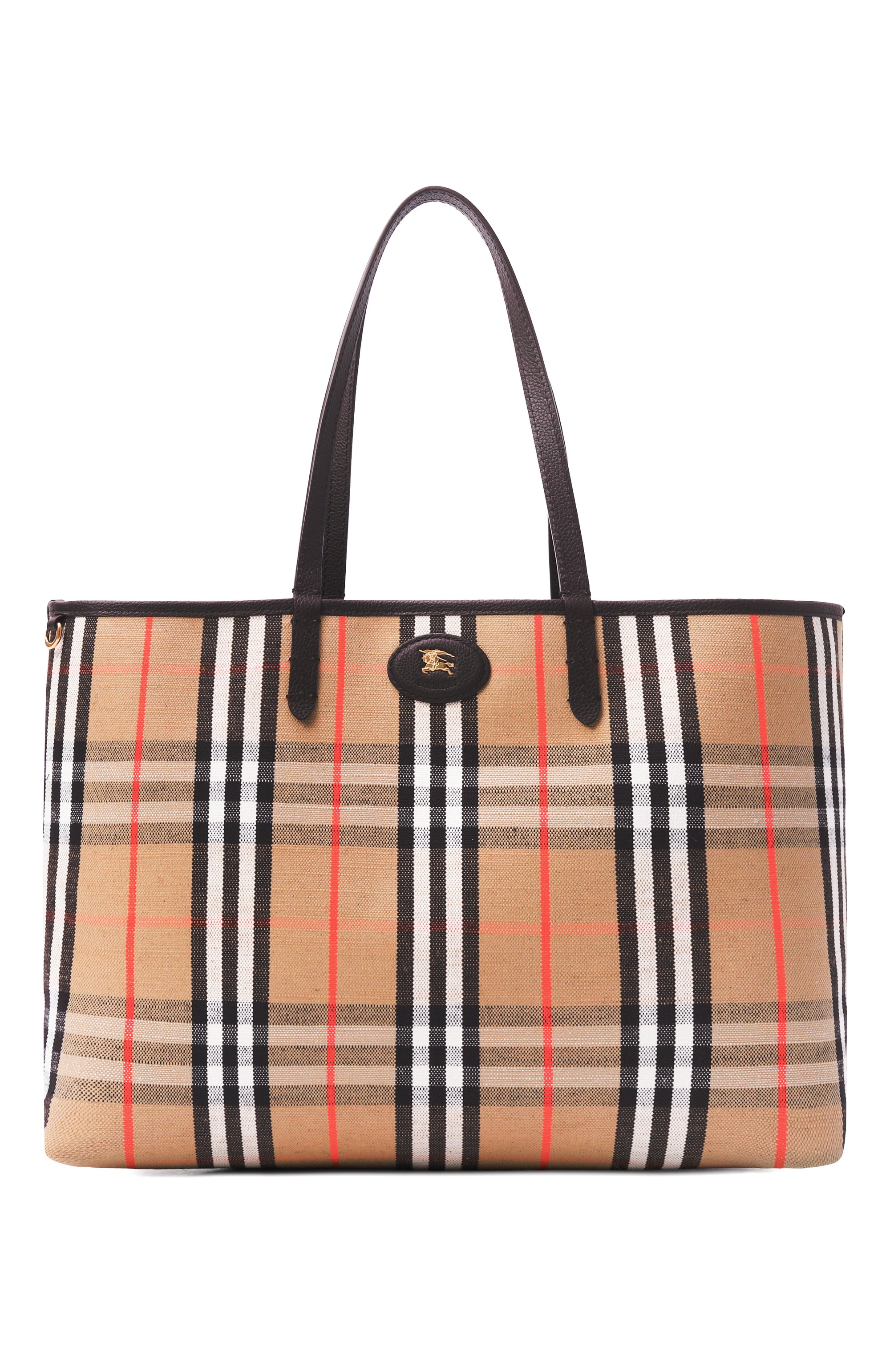 Двусторонняя сумка bloomsbury medium BURBERRY, арт. 8119598, фото 7