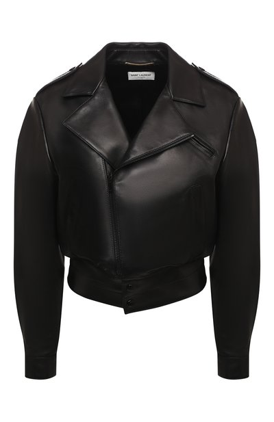 Кожаная куртка SAINT LAURENT, арт. 636922/YCDF2, фото 1