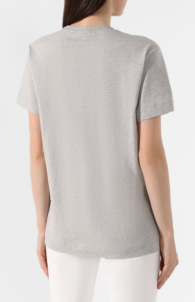 Хлопковая футболка ESCADA SPORT, арт. 5032017, фото 4