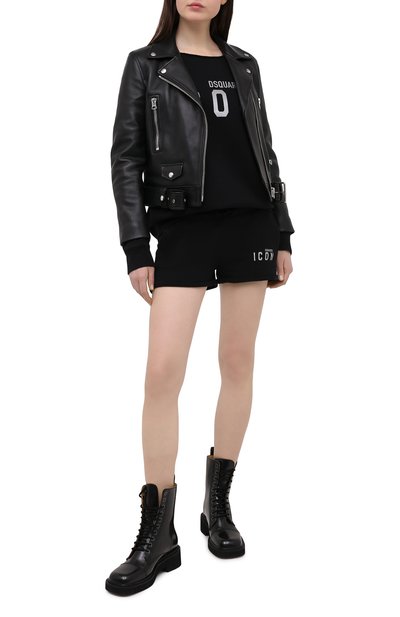 Хлопковый свитшот DSQUARED2, арт. S80GU0031/S25042, фото 2