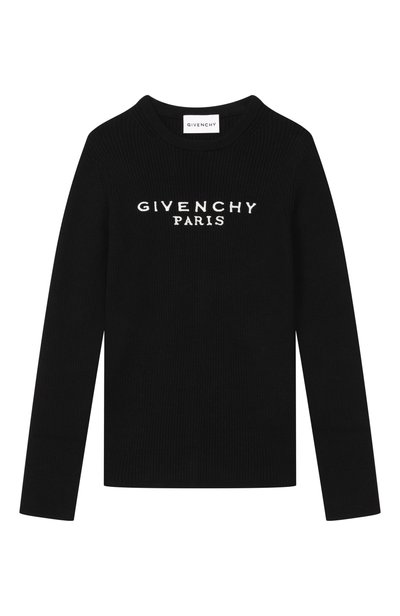 Пуловер из хлопка и кашемира GIVENCHY, арт. H31556