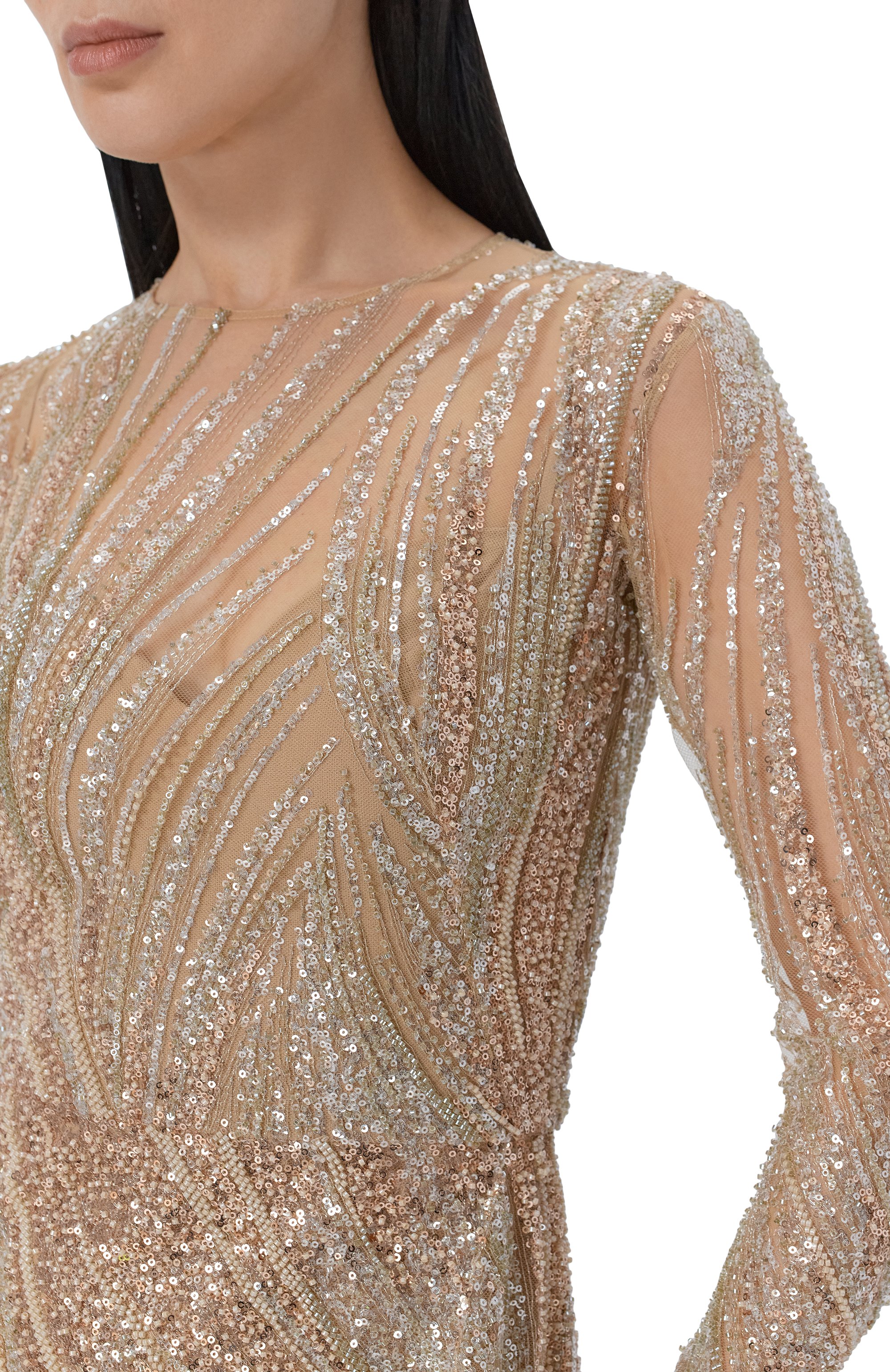 Платье ZUHAIR MURAD, арт. SDR26034/TUEM018, фото 4