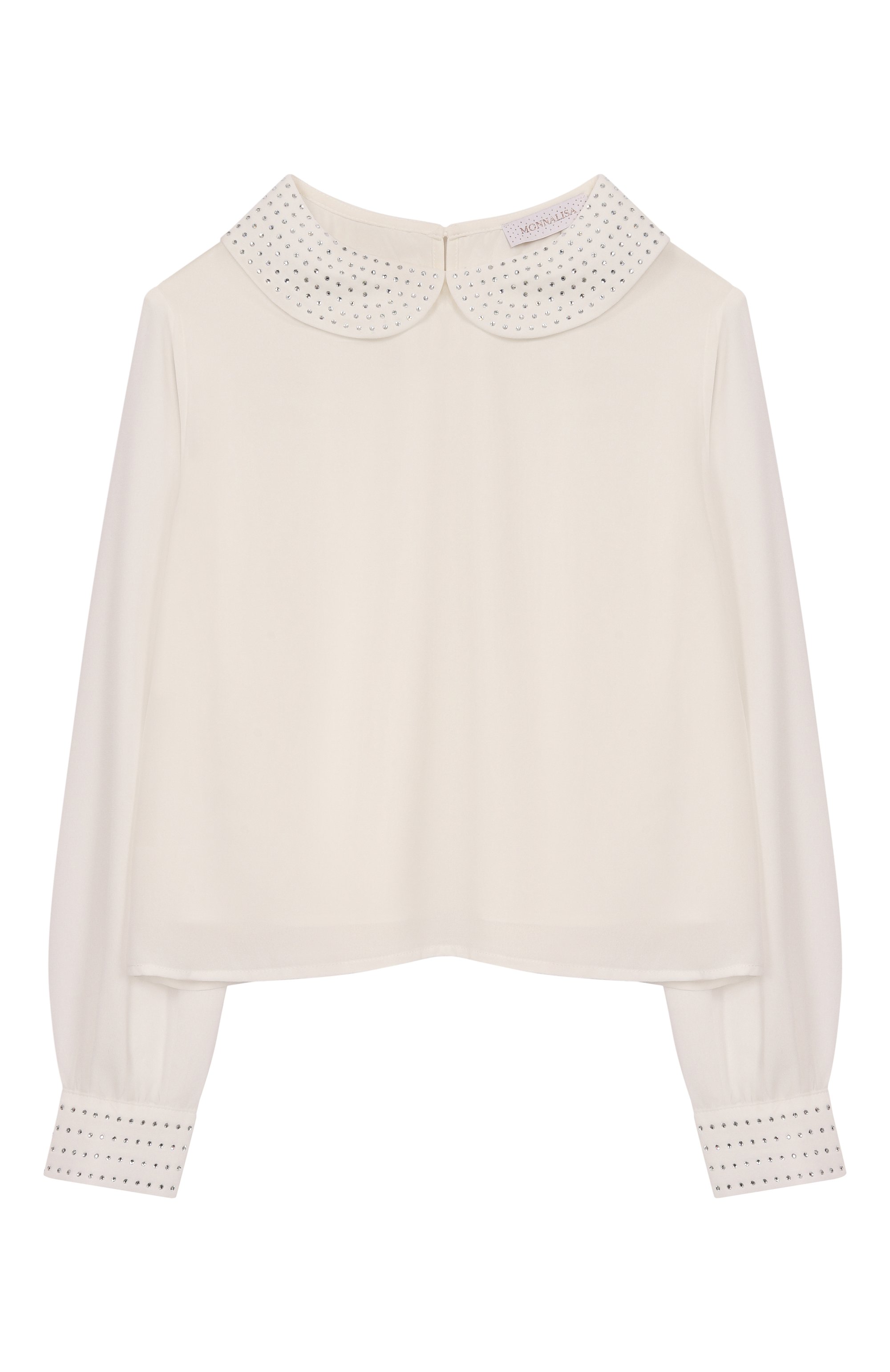 Хлопковая блузка MONNALISA, арт. 79F301, фото 1